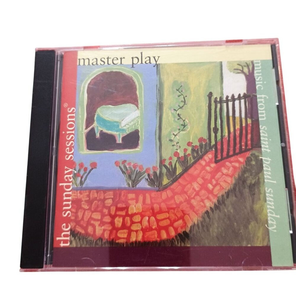 The Sunday Sessions‎ CD - Master Play Music From Saint Paul Sunday
